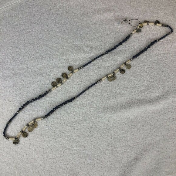Chico's Long Necklace 48" Utopia Single Strand - Picture 4 of 8